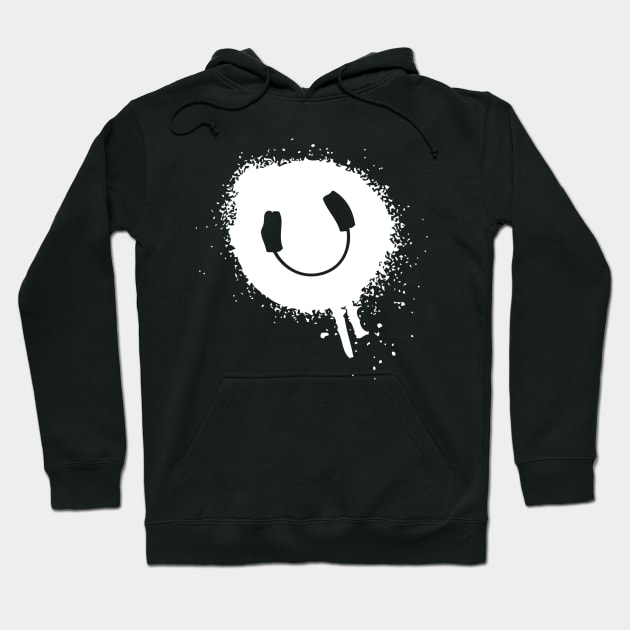 DJ Little Fever Paint Logo *EXCLUSIVE* Hoodie by deancoledesign